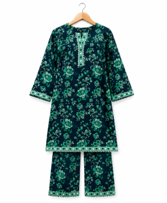 BIN SAEED 2 PC's STITCH SUIT