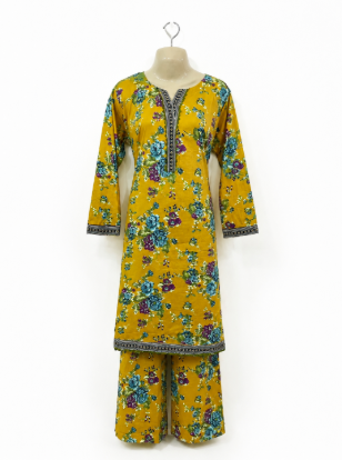 BIN SAEED 2 PC's STITCH SUIT