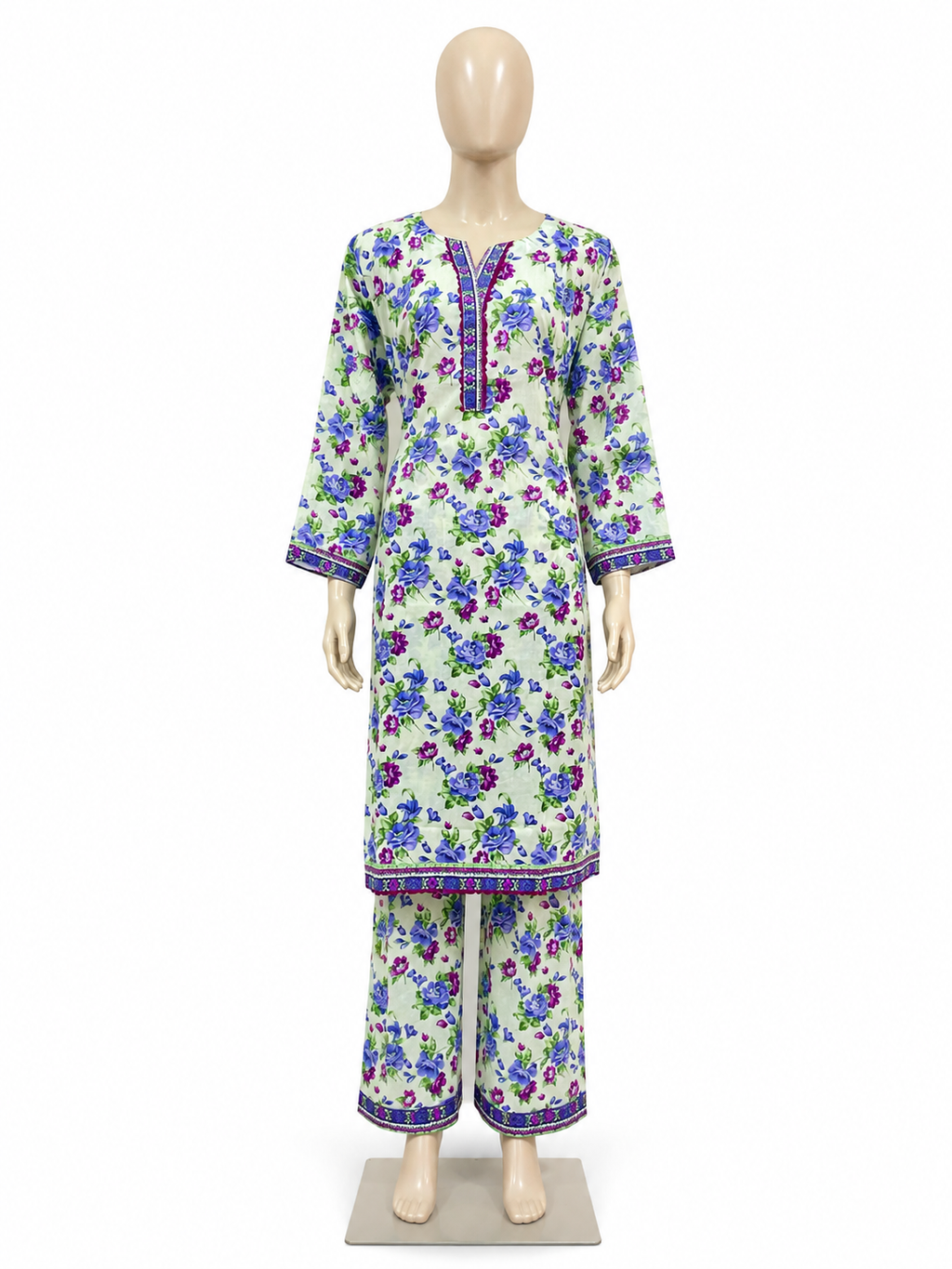 BIN SAEED 2 PC's STITCH SUIT