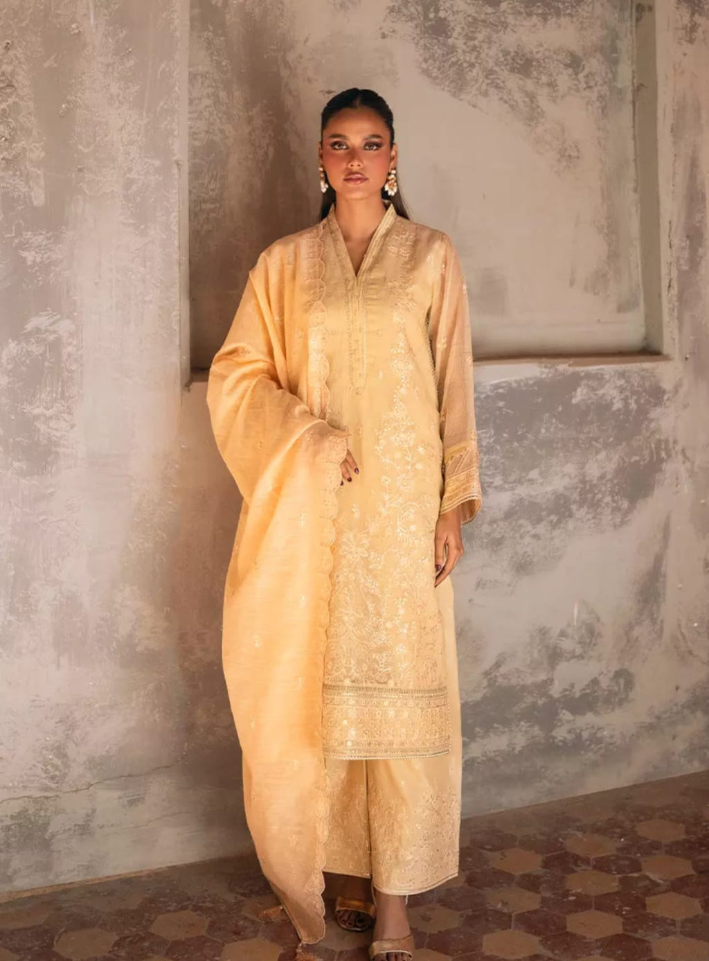 SALITEX EMBROIDERED 3 PC's