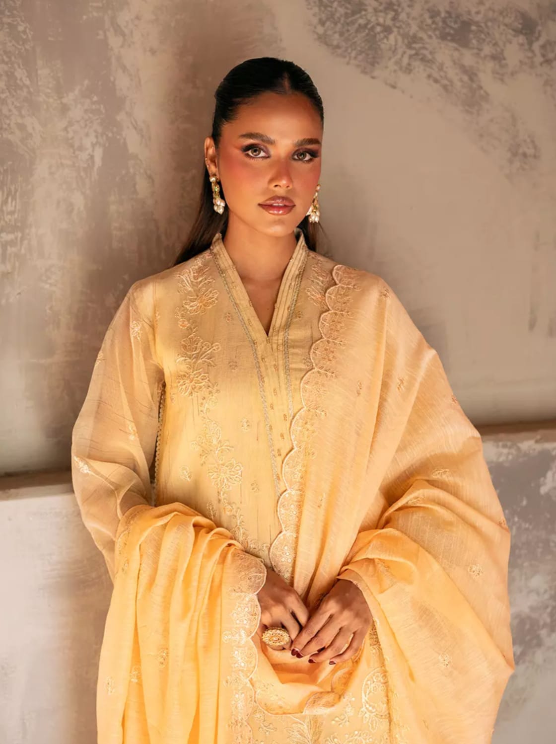 SALITEX EMBROIDERED 3 PC's