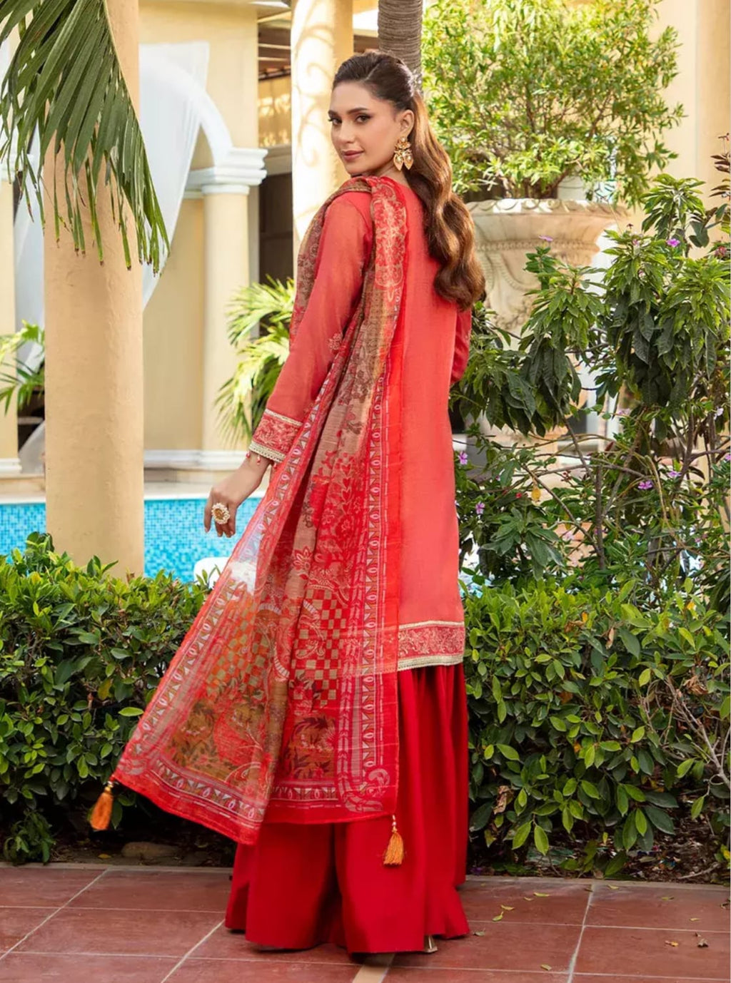 SALITEX EMBROIDERED 3 PC's