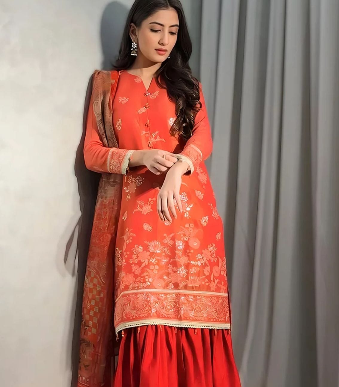 SALITEX EMBROIDERED 3 PC's