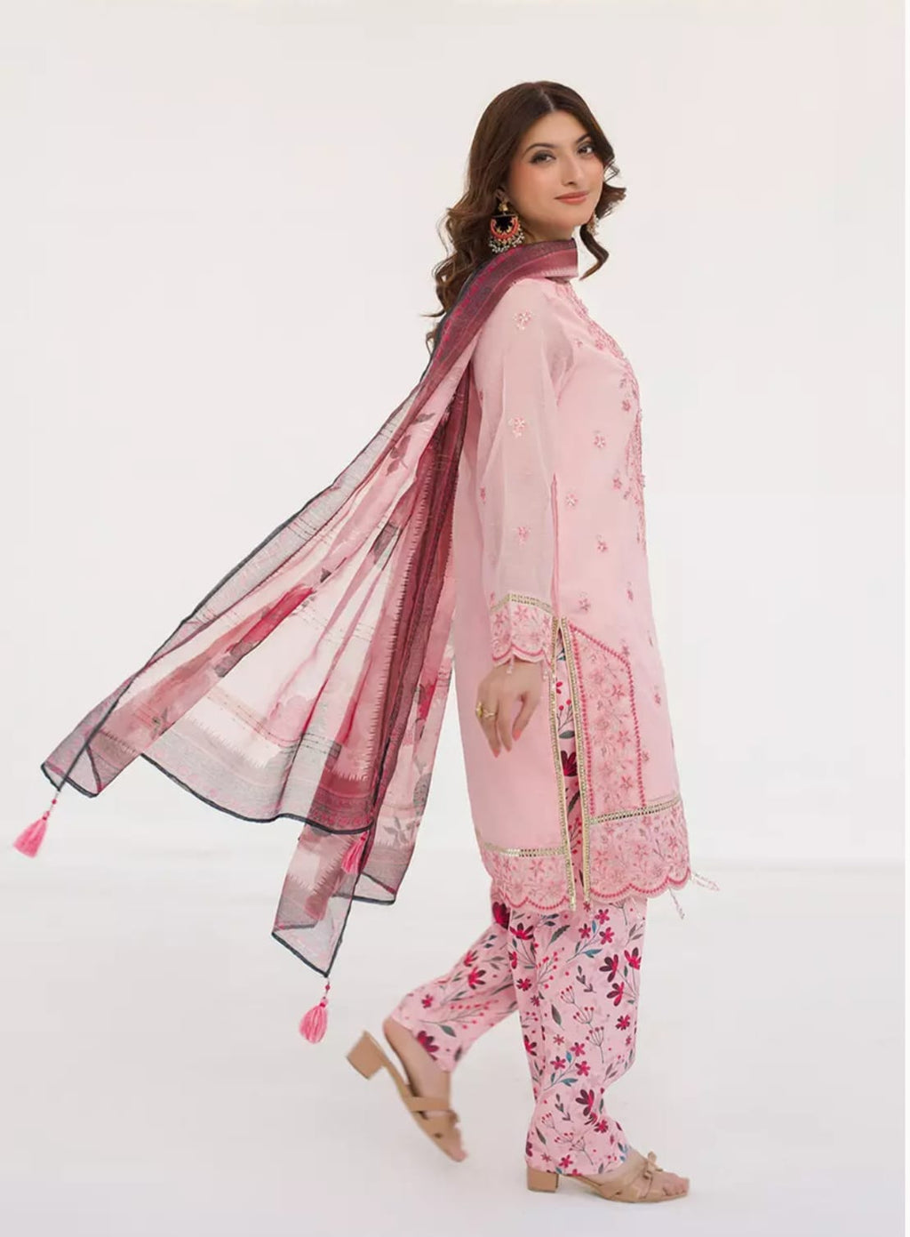 SALITEX EMBROIDERED 3 PC's