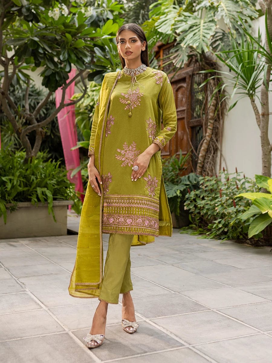 SALITEX EMBROIDERED 3 PC's