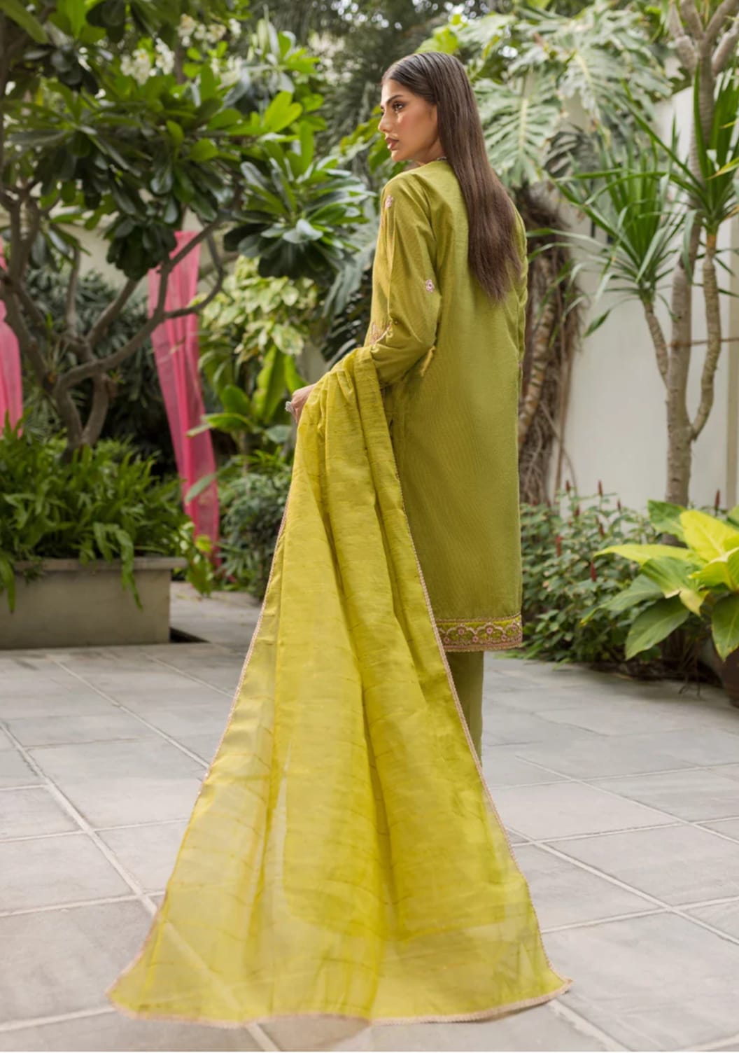 SALITEX EMBROIDERED 3 PC's