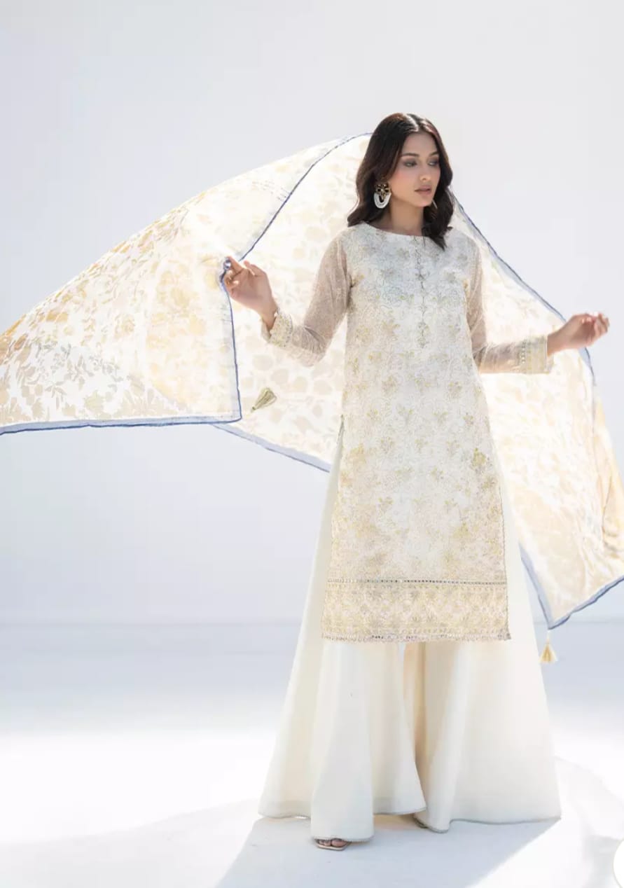 SALITEX EMBROIDERED 3 PC's
