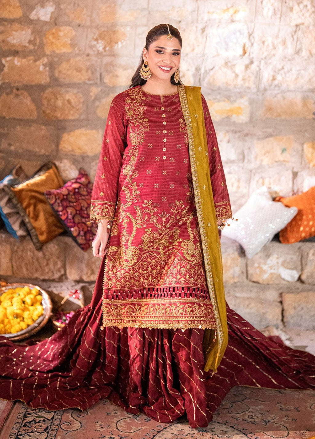 SALITEX EMBROIDERED 3 PC's
