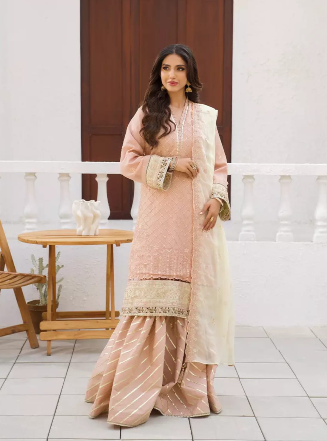 SALITEX EMBROIDERED 3 PC's