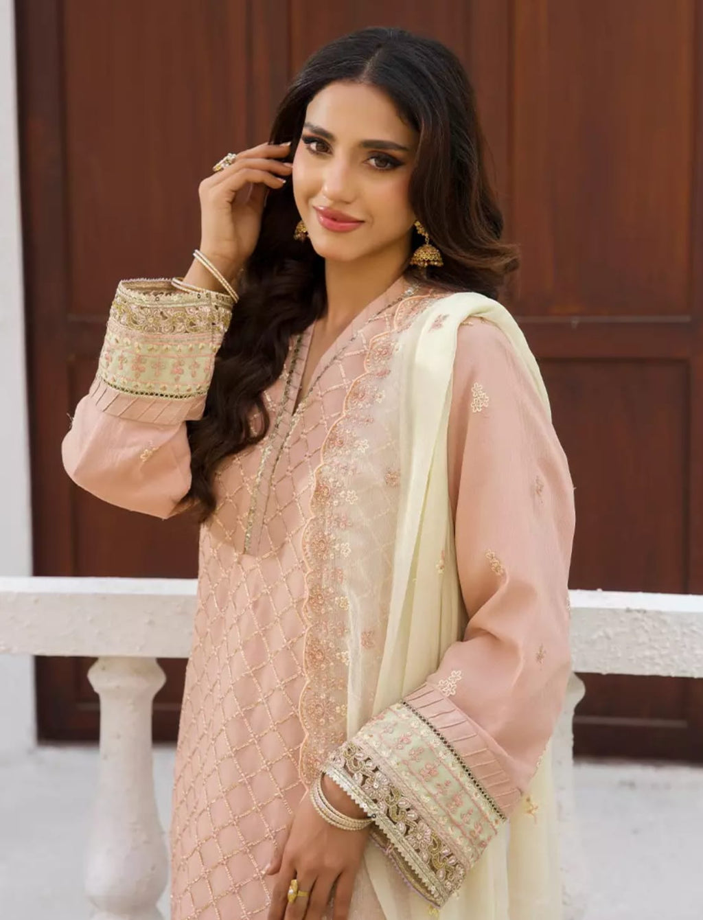 SALITEX EMBROIDERED 3 PC's