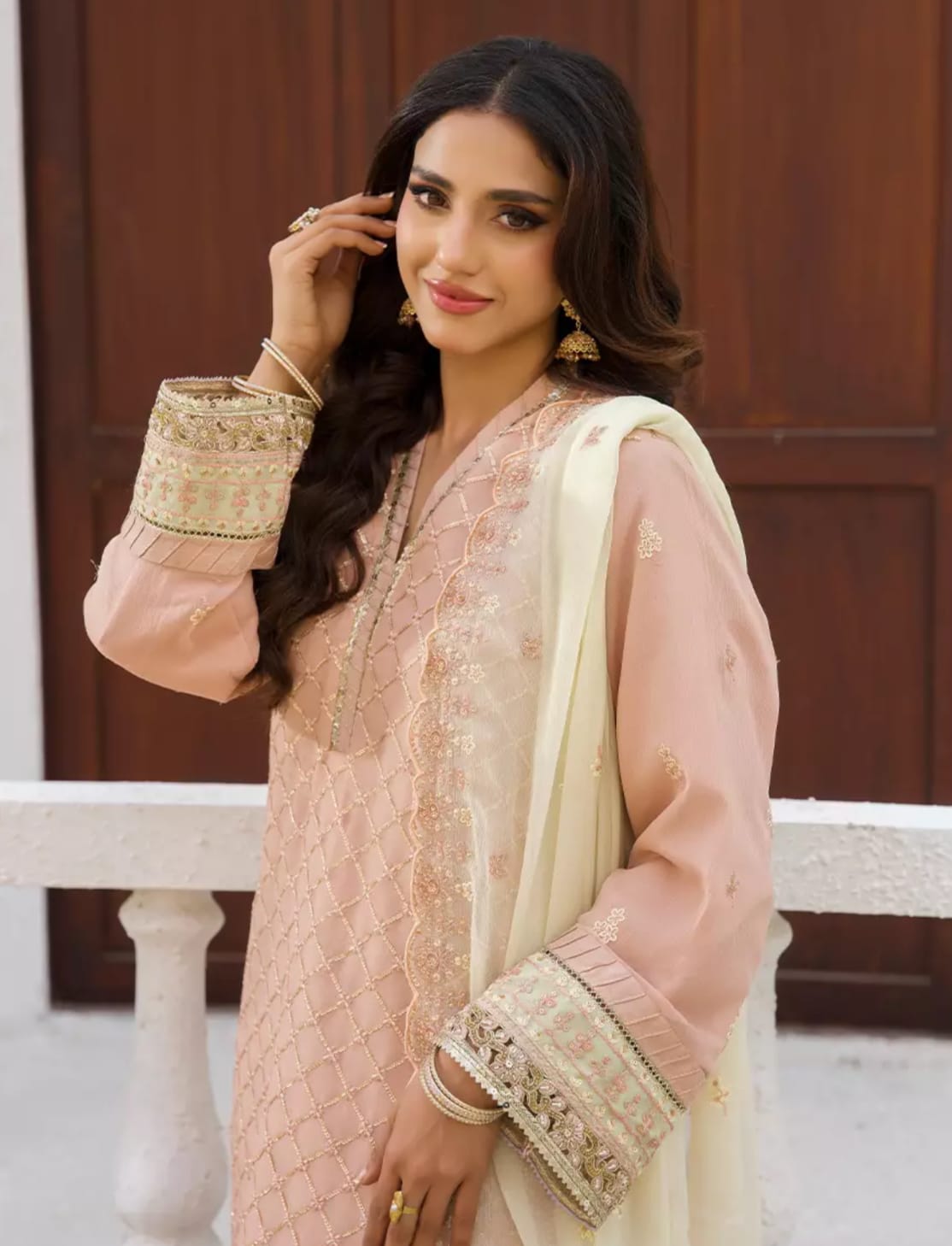 SALITEX EMBROIDERED 3 PC's