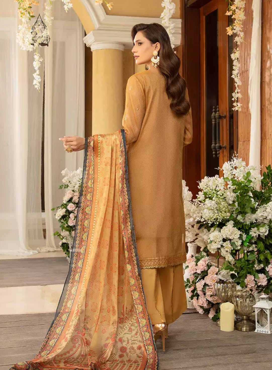 SALITEX EMBROIDERED 3 PC's