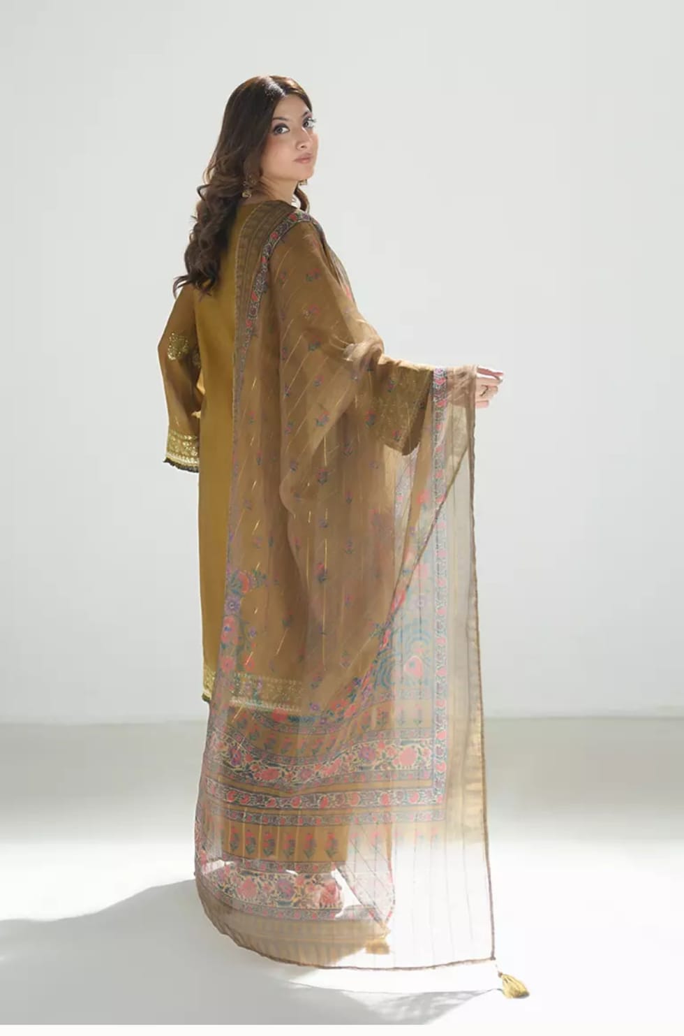 SALITEX EMBROIDERED 3 PC's