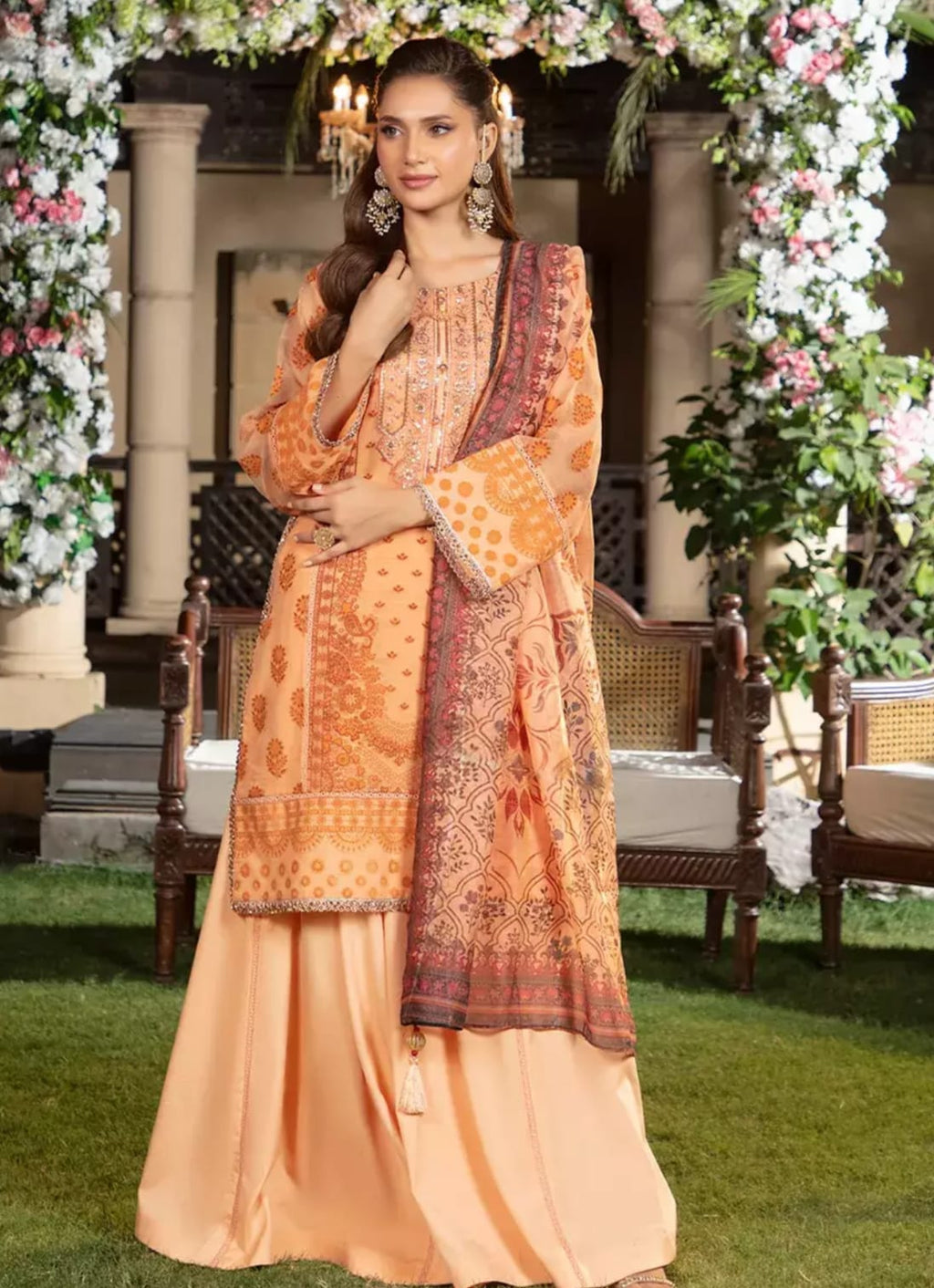 SALITEX EMBROIDERED 3 PC's