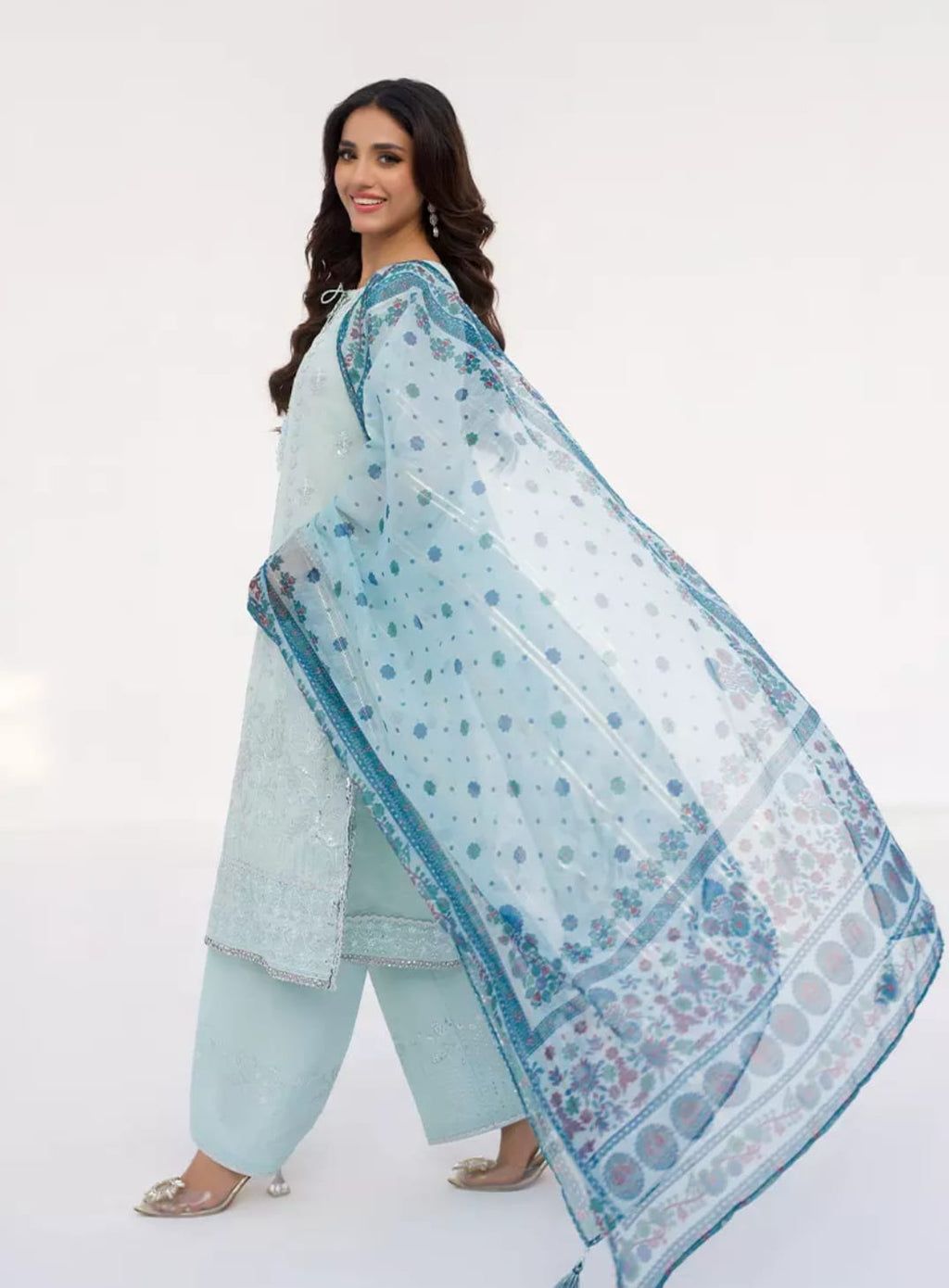 SALITEX EMBROIDERED 3 PC's