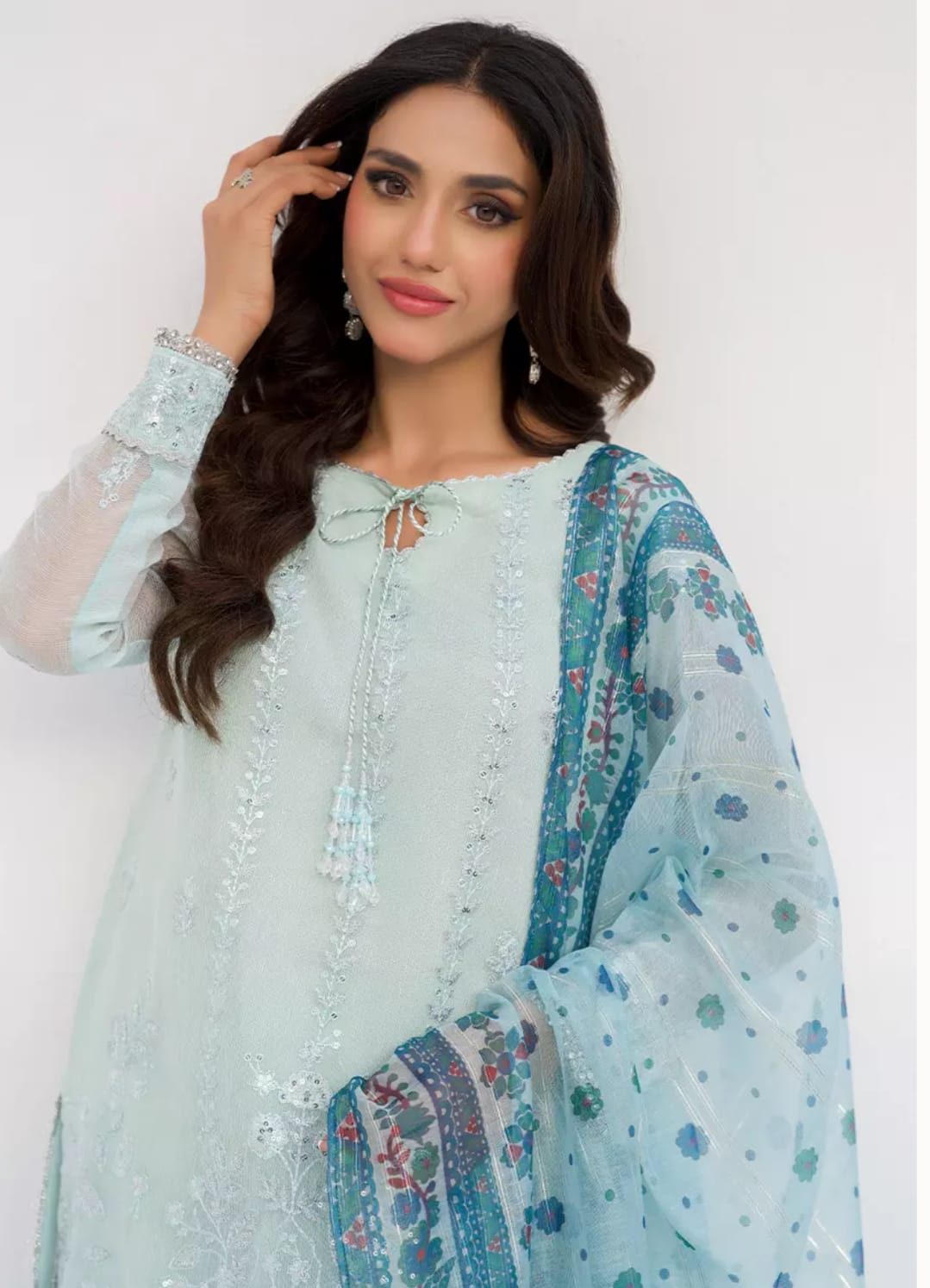 SALITEX EMBROIDERED 3 PC's