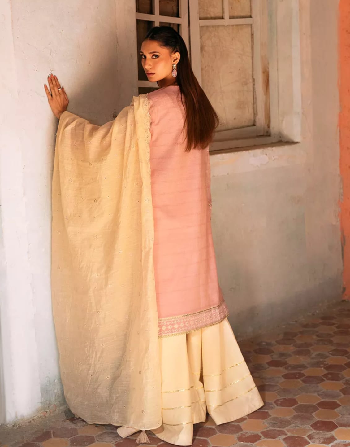 SALITEX EMBROIDERED 3 PC's