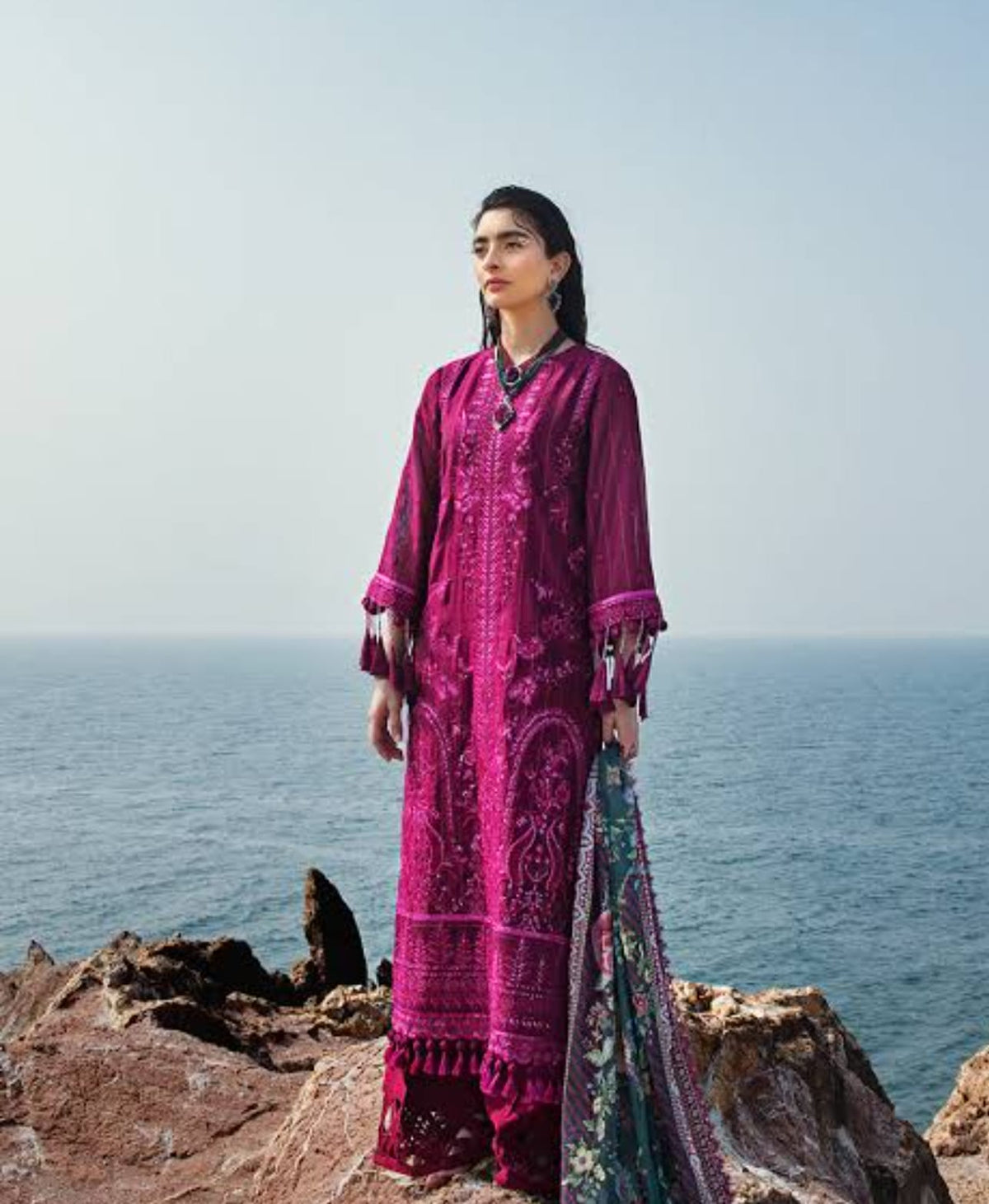 SALITEX EMBROIDERED 3 PC's