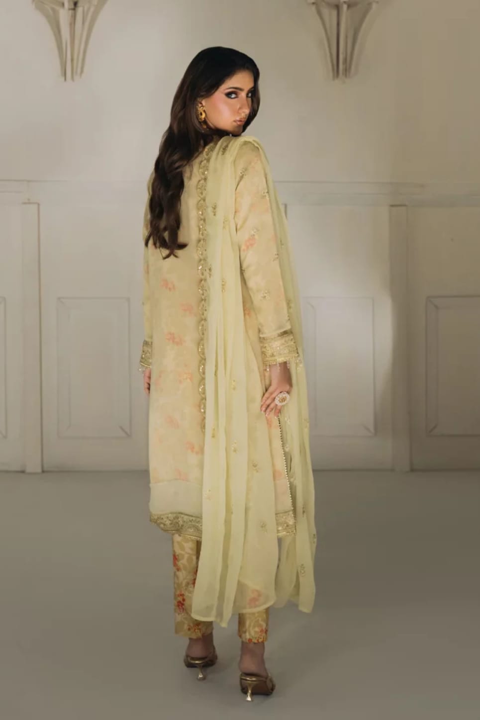 SALITEX EMBROIDERED 3 PC's