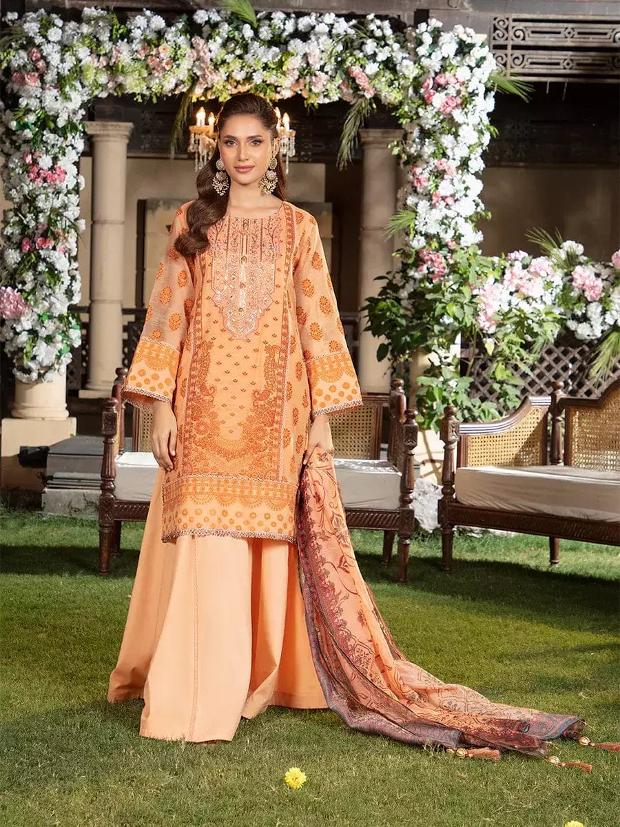 SALITEX EMBROIDERED 3 PC's